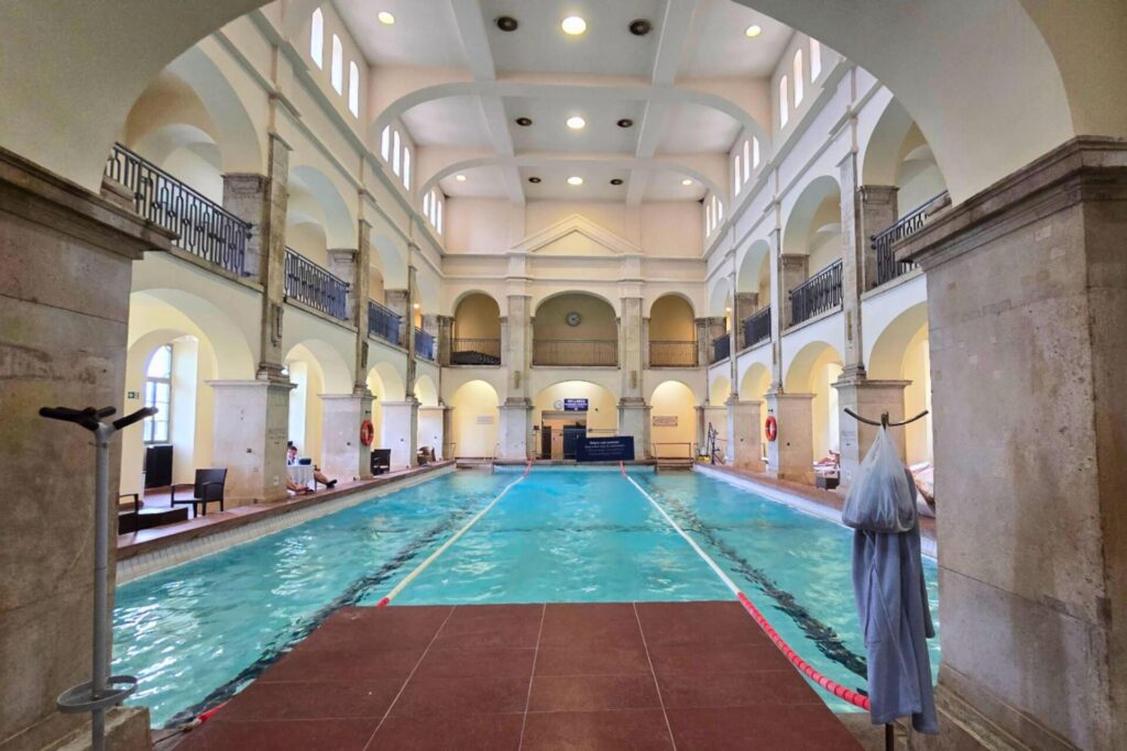 lázně rudas budapest