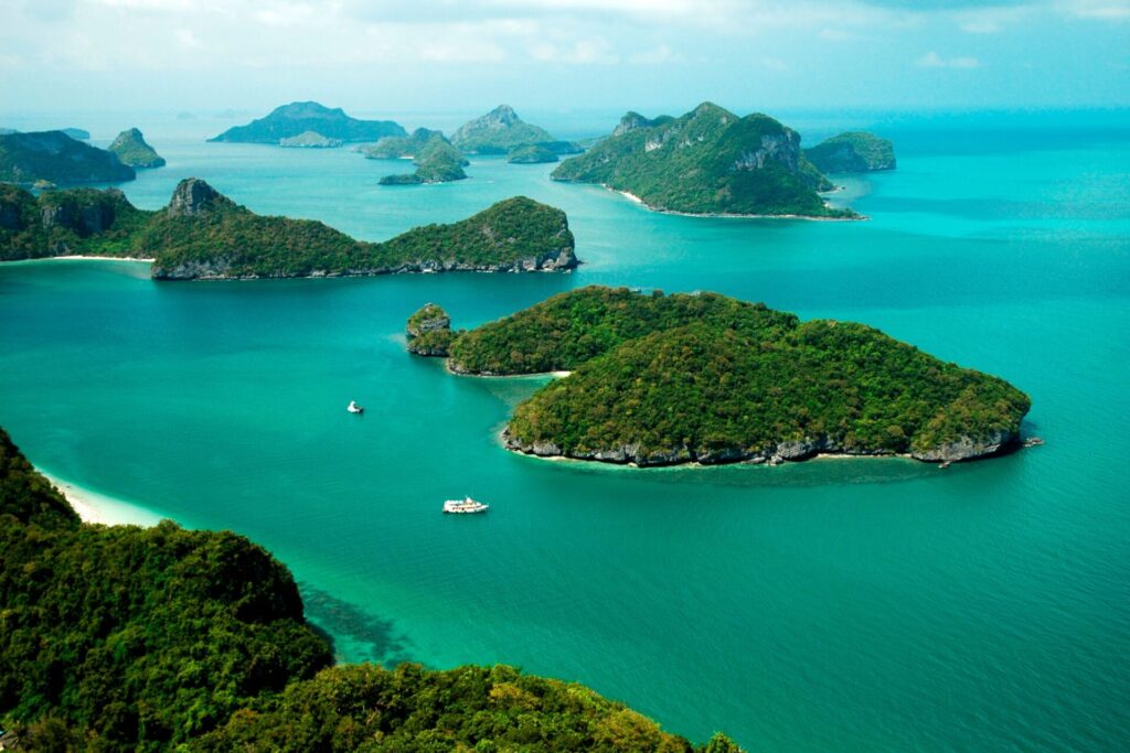 Pig Island Koh Madsum Recenze prasátka koh samui