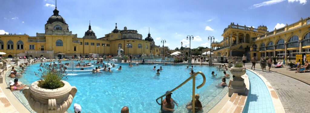 szechenyi lázně v budapešti