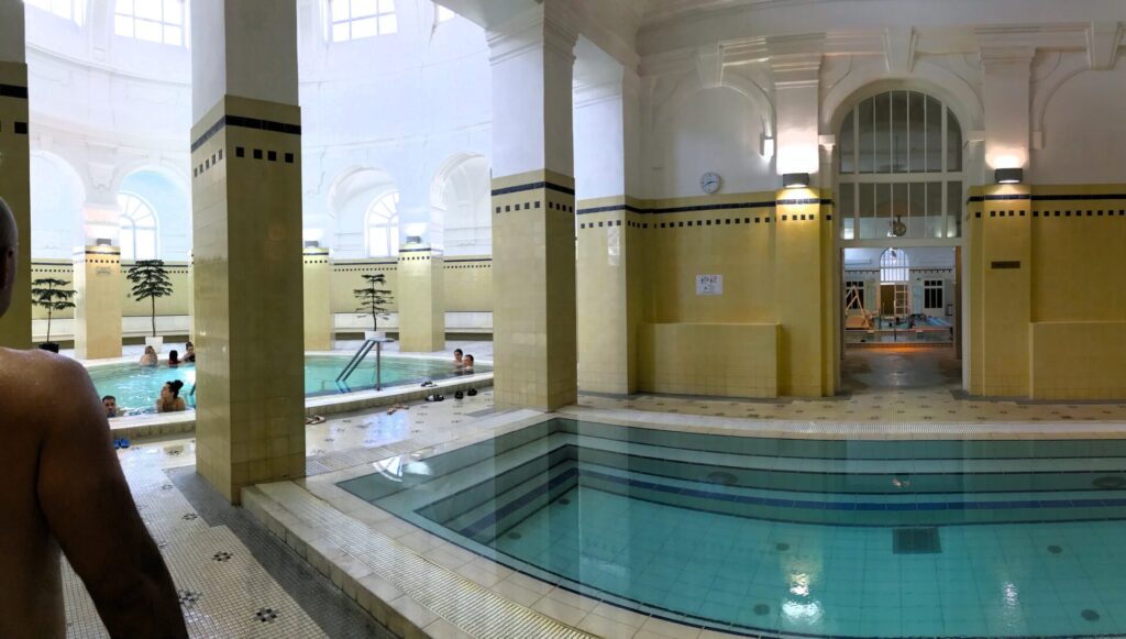 lázně szechenyi budapest