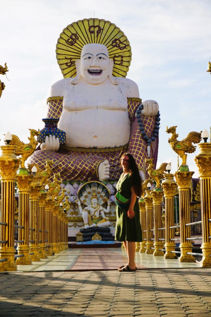 koh samui co vidět wat plai laem