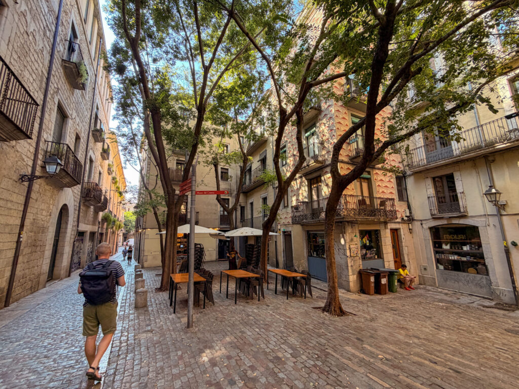 Girona co vidět