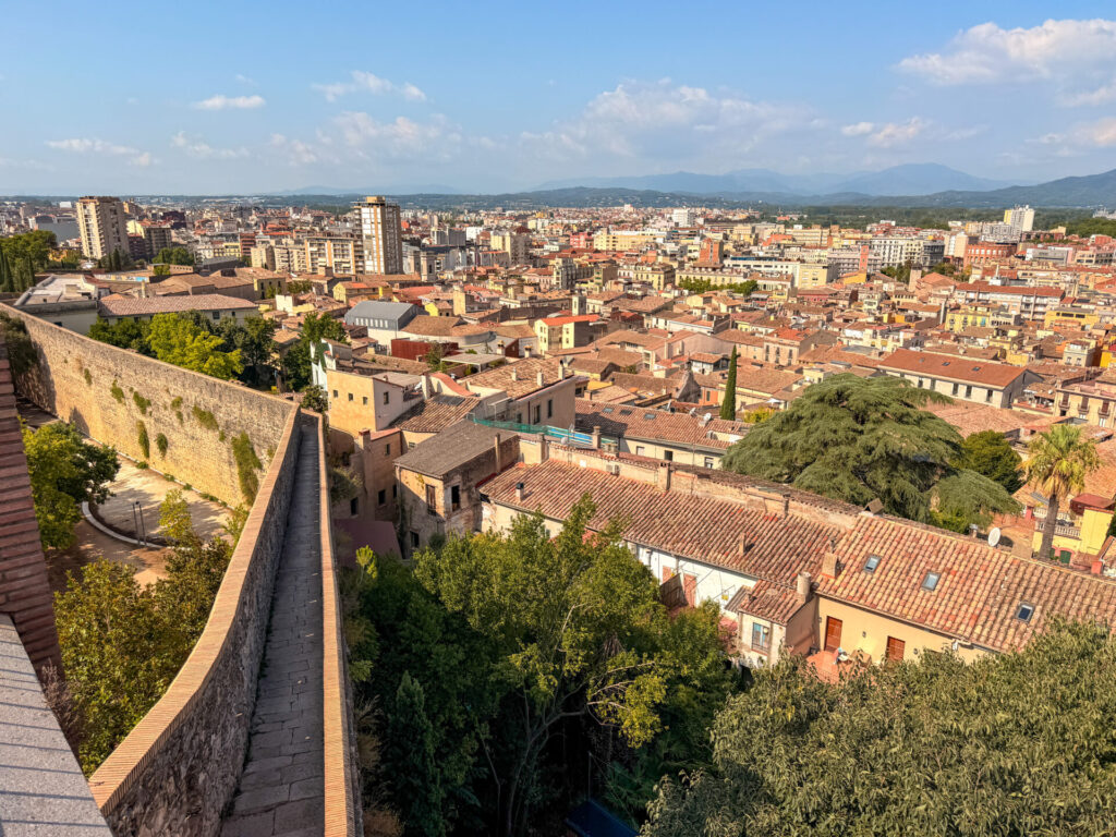 Girona co vidět