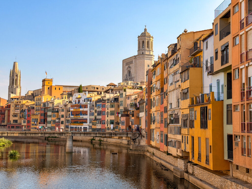 Girona co vidět
