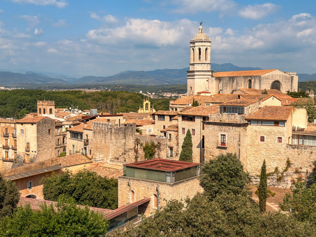 Girona co vidět