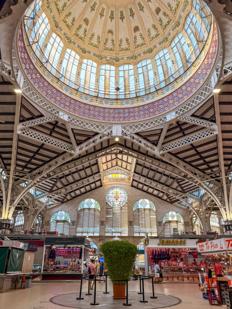 valencie co vidět tržnice mercat central