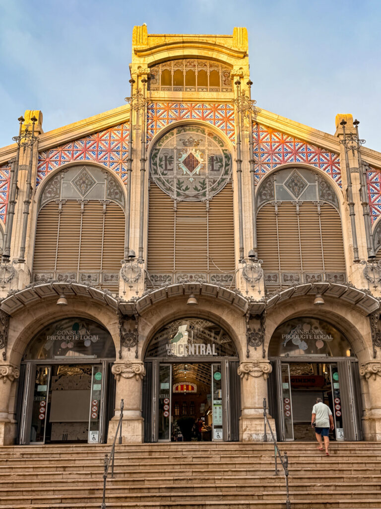 valencie co vidět tržnice mercat central